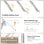 Tripé Ulanzi Tt88 Magnético 145 cm Selfie Stick Mando Branco