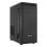 Boîtier PC Midi Tower Natec Aracanta noir ATX Micro ATX Mini-ITX sans alimentation