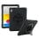 Funda Mobilis 072004 Silicone Noir pour iPad 11"/10.9" Stylet Inclus