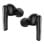 Auriculaires Belkin SoundForm Rhythm sans fil et filaires Bluetooth avec Réduction de bruit active, appels et musique, IPX5, noirs