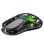 Ratón GravaStar Mercury M1 Pro Kabellos 26000 DPI 4000Hz Grau Magnesium RGB