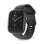 Hama 4000 Bluetooth 46mm TFT Preto IP68 SpO2 Frequência Cardíaca Monitor de Sono