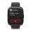 Hama 4000 Bluetooth 46mm TFT Preto IP68 SpO2 Frequência Cardíaca Monitor de Sono