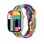 Band Apple MDWF4ZM/A Multicolor Fluoroelastomer S/M Kompatibel mit Watch 44mm 45mm 46mm 49mm