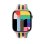 Band Apple MDWF4ZM/A Multicolor Fluoroelastomer S/M Kompatibel mit Watch 44mm 45mm 46mm 49mm