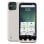 Doro Aurora A30 6 Go 128 Go 6.1" IPS 4G Dual SIM NFC Batterie 5000mAh IP54 Android 14 Noir Blanc