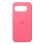 Handyhülle Google Cover Case Polycarbonat Silikon Pink Stoßfest für Pixel 9a