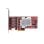 Schnittstellenkarte Startech PEXUSB4C3 USB-C PCIe 4x10Gbps 4 Controller Rot