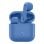 Auriculaires Celly COMPACT intra-auriculaires True Wireless Bluetooth 5.3 pour appels et musique bleus