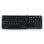 Teclado Logitech K120 de membrana Layout IT resistente a salpicaduras USB