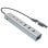 Hub I-Tec 7 Ports 5 Gbit/s USB 3.2 Gen 1 Modell Charging Metal Kompakt