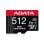MicroSDXC Adata High Endurance 512GB UHS-I U3 V30 A2 Wasserdicht schlagfest
