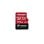 microSDXC Patriot EP DDR200 512GB 160MB/s 120MB/s USB-C/A Adapter Schwarz Rot