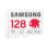 Carte mémoire Samsung MB-MD128S 128GB MicroSDXC UHS-I Classe 10 U3 V30 A2 SD Adapter