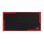Alfombrilla para ratón Nitro Concepts DM12 XL negro y rojo bordes rematados