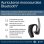 Auriculares Poly Voyager Legend 30 In-Ear Inalámbricos Bluetooth mit Geräuschunterdrückung Schwarz