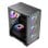 Boîtier PC Keep Out XC-201 Glass Micro-ATX ITX RGB Verre trempé