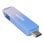 Unidad USB SanDisk Creator Phone Drive 256 GB USB-C Lightning Azul Lila