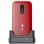 Telefono Doro 2820 Clamshell 2.8" 4G Bluetooth Rosso Bianco
