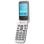 Telefono Doro 2820 Clamshell 2.8" 4G Bluetooth Rosso Bianco