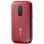 Telefono Doro 2820 Clamshell 2.8" 4G Bluetooth Rosso Bianco