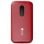 Telefono Doro 2820 Clamshell 2.8" 4G Bluetooth Rosso Bianco