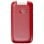 Telefono Doro 2820 Clamshell 2.8" 4G Bluetooth Rosso Bianco