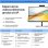 Monitor PC HP Series 5 Pro 524pm 23,8" FullHD 100Hz IPS USB-C Altoparlanti Regolabile in altezza