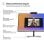 Monitor PC HP Series 5 Pro 524pm 23,8" FullHD 100Hz IPS USB-C Altoparlanti Regolabile in altezza
