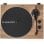 Tocadiscos Vulkkano TD10 2,5V RMS Trazione Cinghia Previo Phono Integrato Legno