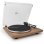 Tocadiscos Vulkkano TD10 2,5V RMS Trazione Cinghia Previo Phono Integrato Legno
