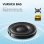Auricolari Soundcore Q20i con cavo e Bluetooth per chiamate e musica, microfono integrato, bianchi