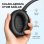 Auricolari Soundcore Q20i con cavo e Bluetooth per chiamate e musica, microfono integrato, bianchi