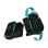 Gamepad Turtle Beach Atom Wireless Android Schwarz Cyan Abnehmbar 20h Akku
