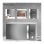 Microondas ProfiCook PC-MWG 1176 H 23L 2300W con Grill y Convección