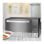 Microondas ProfiCook PC-MWG 1204 23L 800W com Grill Espelho Fácil Limpeza