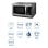 Microondas Infiniton MPW-D34DF 34L 2100W Flatbed Dual Cooking 100 Programas
