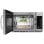 Microondas Infiniton MPW-D34DF 34L 2100W Flatbed Dual Cooking 100 Programas