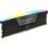Memoria RAM Corsair Vengeance RGB 16GB 2x8GB DDR5 5200MHz CL40 Kit XMP Iluminación Multicolor Negro
