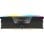 Memoria RAM Corsair Vengeance RGB 16GB 2x8GB DDR5 5200MHz CL40 Kit XMP Iluminación Multicolor Negro