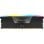 Memoria RAM Corsair Vengeance RGB 8GB 1x8GB DDR5 5200MHz CL40 Intel XMP Negro