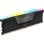 Memoria RAM Corsair Vengeance RGB 8GB 1x8GB DDR5 5200MHz CL40 Intel XMP Negro