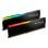 Mémoire RAM G.Skill Ripjaws M5 RGB F5-6000J3636F16GX2-RM5NRK 32GB 2x16GB DDR5 6000MHz CL36 AMD EXPO RGB