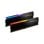 Mémoire RAM G.Skill Ripjaws M5 RGB F5-6400J3239G16GX2-RM5RK 32Go 2x16Go DDR5 6400MHz CL32 XMP RGB Multicolore