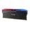 Memoria RAM Lexar Ares RGB LD5U16G60C28BR-RGD 32GB 2x16GB DDR5 6000MHz CL28 XMP EXPO Schwarz