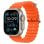 Apple Watch Ultra 2 GPS + Cellular 49mm OLED Titane Orange Taille Unique IP6X SpO2 Pulsomètre