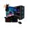 PcVIP Iron Two Intel Core i5-14400F 32GB 1TB SSD RTX 5070 Windows 11 WiFi Monitor 27" Periféricos