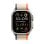 Apple Watch Ultra 2 GPS + Cellular 49mm OLED Titane Beige/Orange M/L Étanche IP6X SpO2, Pulsomètre, Suivi du Sommeil