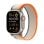 Apple Watch Ultra 2 GPS Cellular 49mm OLED Titane Boucle Trail Beige Orange S/M IP6X SpO2