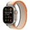 Apple Watch Ultra 2 GPS Cellular 49mm OLED Titane Boucle Trail Beige Orange S/M IP6X SpO2